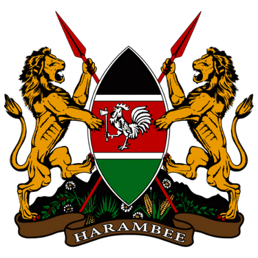 Image showing the coat of arms of Kenya