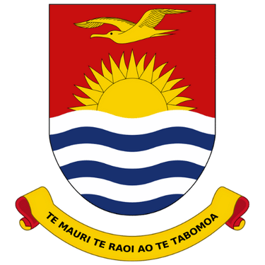 Image showing the coat of arms of Kiribati