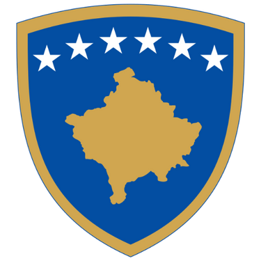 Image showing the coat of arms of Kosovo