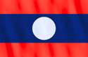 Image illustrating the flag of laos