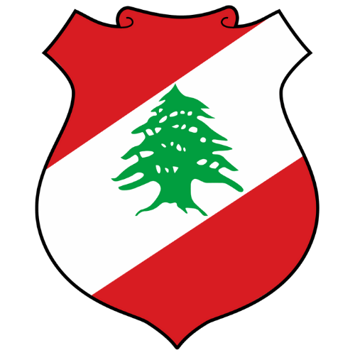 Image showing the big size coat of arms or embelem of Lebanon