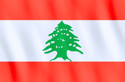 Image illustrating the flag of lebanon