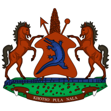 Image showing the coat of arms of Lesotho