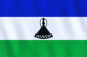 Image illustrating the flag of Lesotho