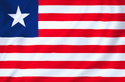 Image illustrating the flag of Liberia