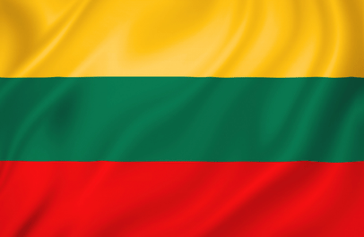 Image illustrating the flag of Lithuania