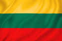 Image illustrating the flag of Lithuania