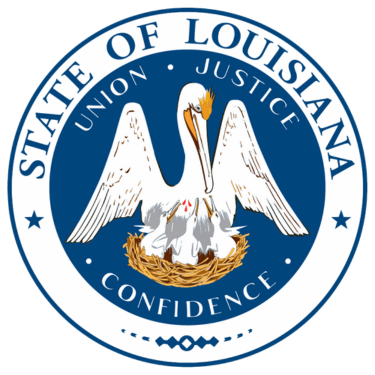 Image showing the state seal of Louisiana