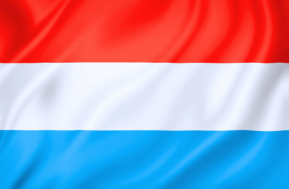 Image illustrating the flag of Luxembourg