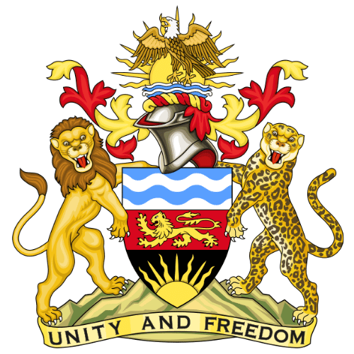 Image showing the big size coat of arms or embelem of Malawi