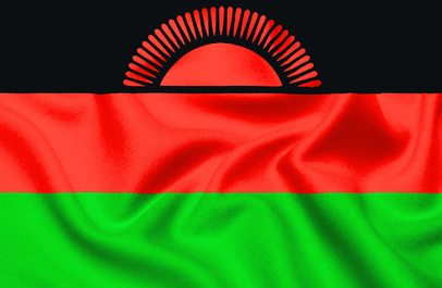 Image illustrating the flag of Malawi