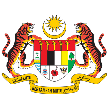 Image showing the coat of arms of Malaysia