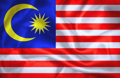 Image illustrating the flag of Malaysia