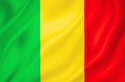 Image illustrating the flag of Mali