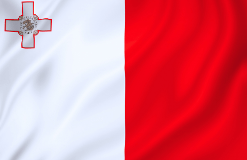 Image illustrating the big size flag of Malta