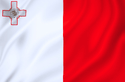 Image illustrating the flag of Malta