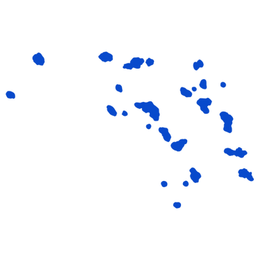 Pictorial representation of map of Marshall Islands