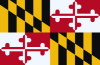 Image illustrating the flag of Maryland