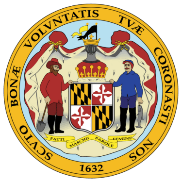 Image showing the state seal of Maryland