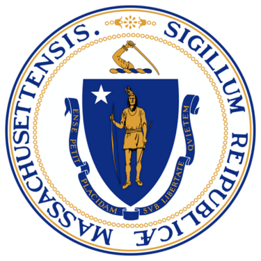 Image showing the state seal of Massachusetts