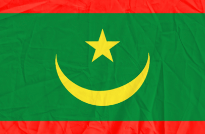 Image illustrating the flag of Mauritania