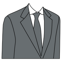 Image Describing Men's Suit