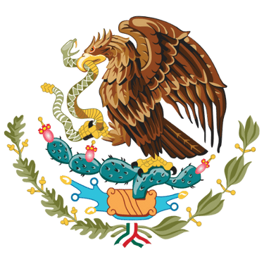 Image showing the coat of arms of Mexico