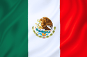 Image illustrating the flag of Mexico