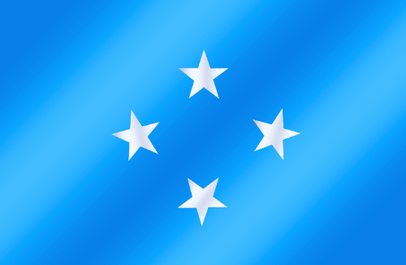 Image illustrating the flag of Micronesia