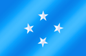 Image illustrating the flag of Micronesia