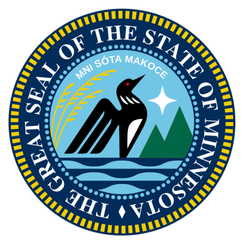 Image showing the state seal of Minnesota