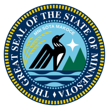 Image showing the state seal of Minnesota