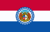 Image illustrating the flag of Missouri