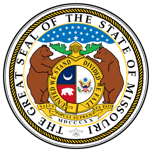 Image showing the state seal of Missouri