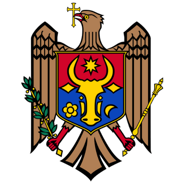 Image showing the coat of arms of Moldova