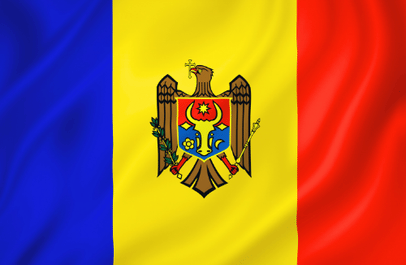 Image illustrating the flag of Moldova