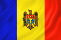 Image illustrating the flag of Moldova