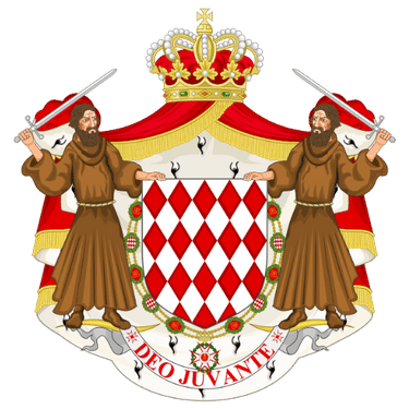 Image showing the coat of arms of Monaco