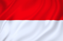 Image illustrating the flag of Monaco