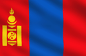 Image illustrating the flag of Mongolia