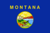 Image illustrating the flag of Montana