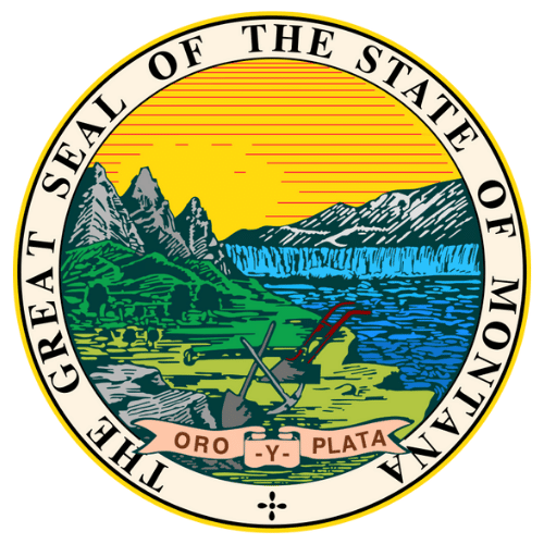 Image showing the state seal of Montana