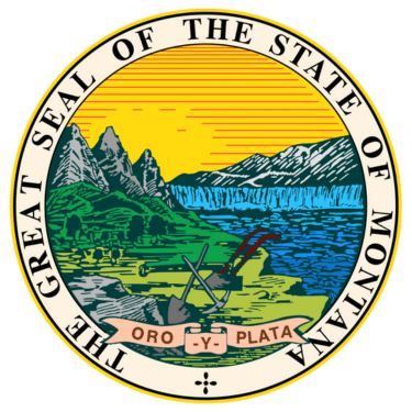 Image showing the state seal of Montana