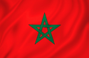 Image illustrating the flag of Morocco