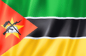 Image illustrating the flag of Mozambique