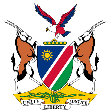 Image showing the coat of arms of Namibia