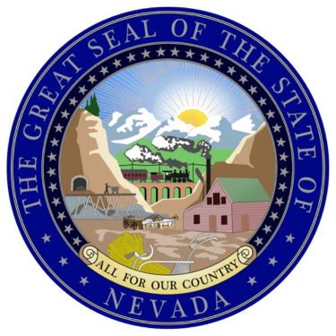 Image showing the state seal of Nevada