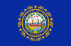 Image illustrating the flag of New Hampshire