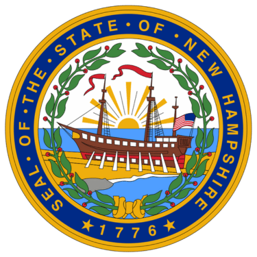 Image showing the state seal of New Hampshire