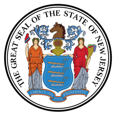 Image showing the state seal of New Jersey